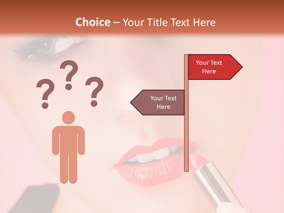 Glamour Stylish Elegance PowerPoint Template