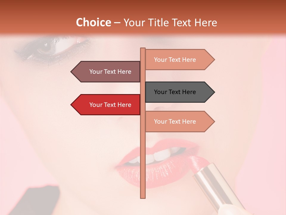 Glamour Stylish Elegance PowerPoint Template