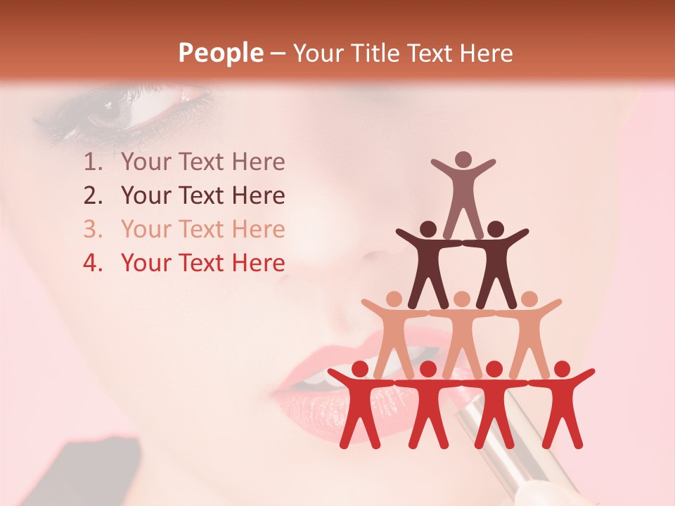 Glamour Stylish Elegance PowerPoint Template