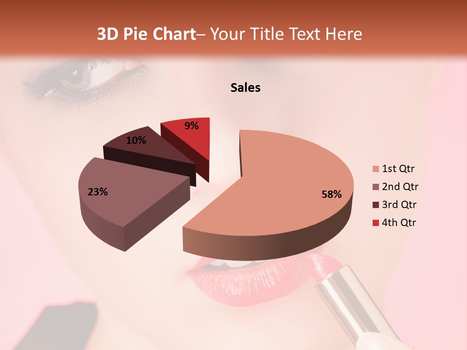 Glamour Stylish Elegance PowerPoint Template