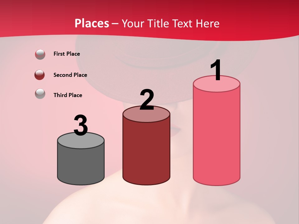 Blonde  Y PowerPoint Template