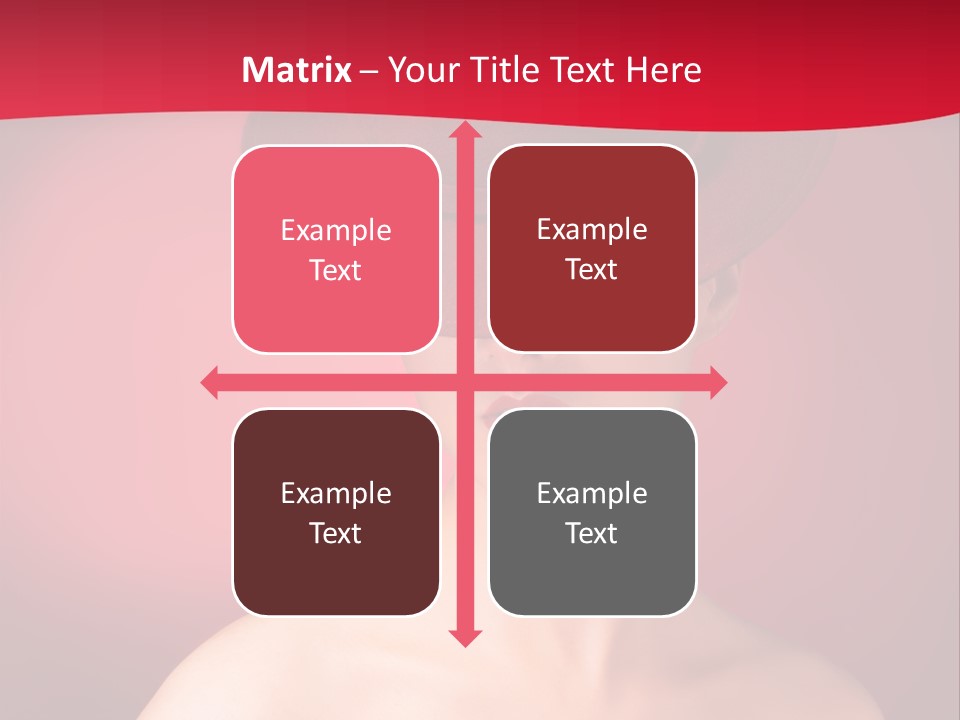 Blonde  Y PowerPoint Template