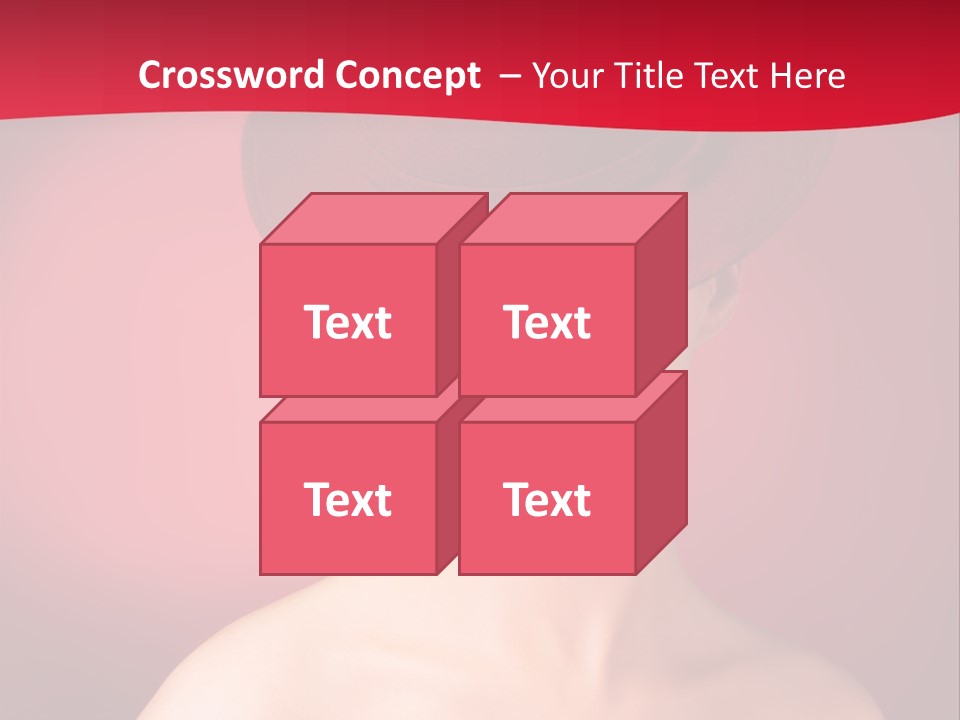 Blonde  Y PowerPoint Template