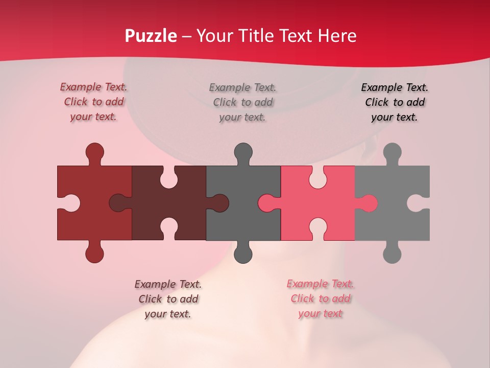 Blonde  Y PowerPoint Template