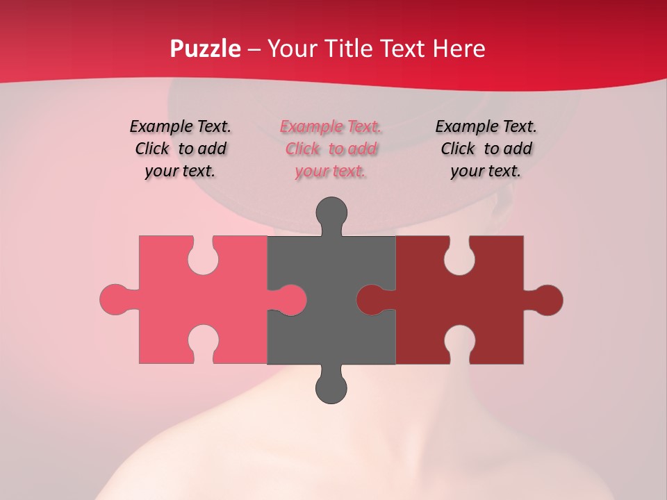 Blonde  Y PowerPoint Template