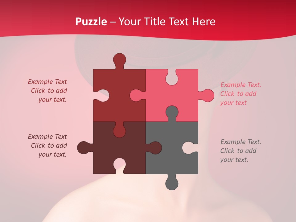 Blonde  Y PowerPoint Template