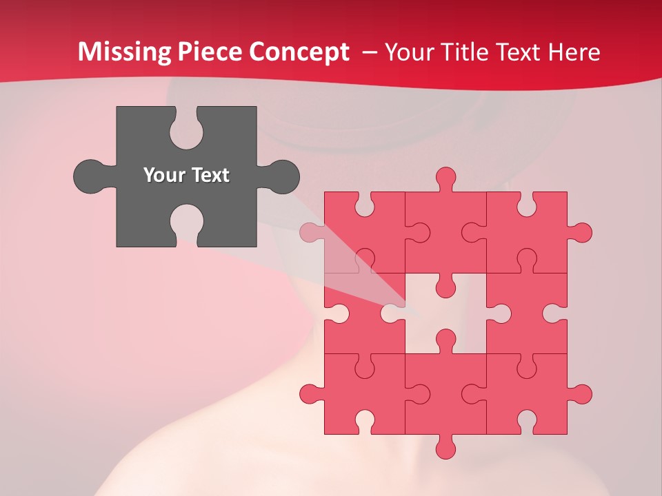 Blonde  Y PowerPoint Template