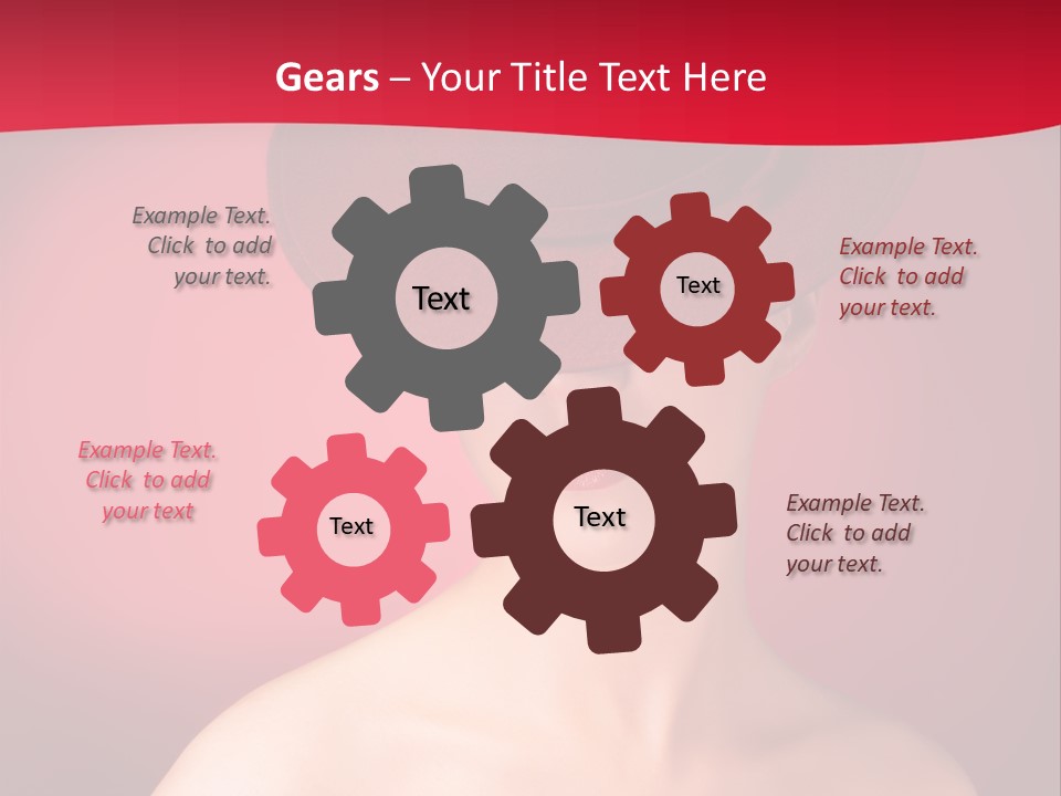 Blonde  Y PowerPoint Template