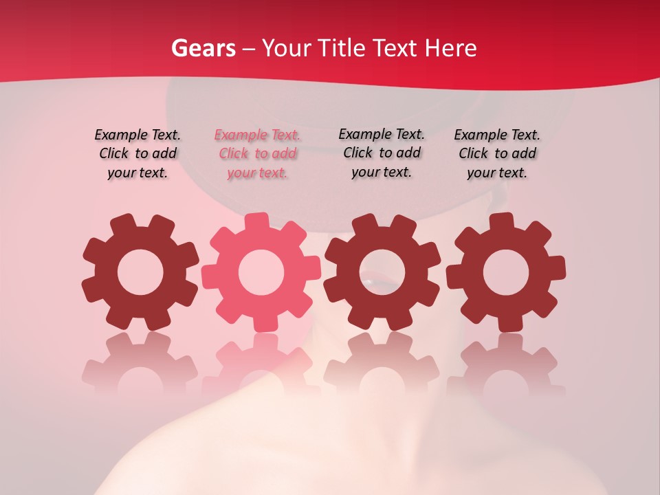 Blonde  Y PowerPoint Template