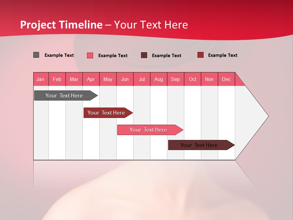 Blonde  Y PowerPoint Template