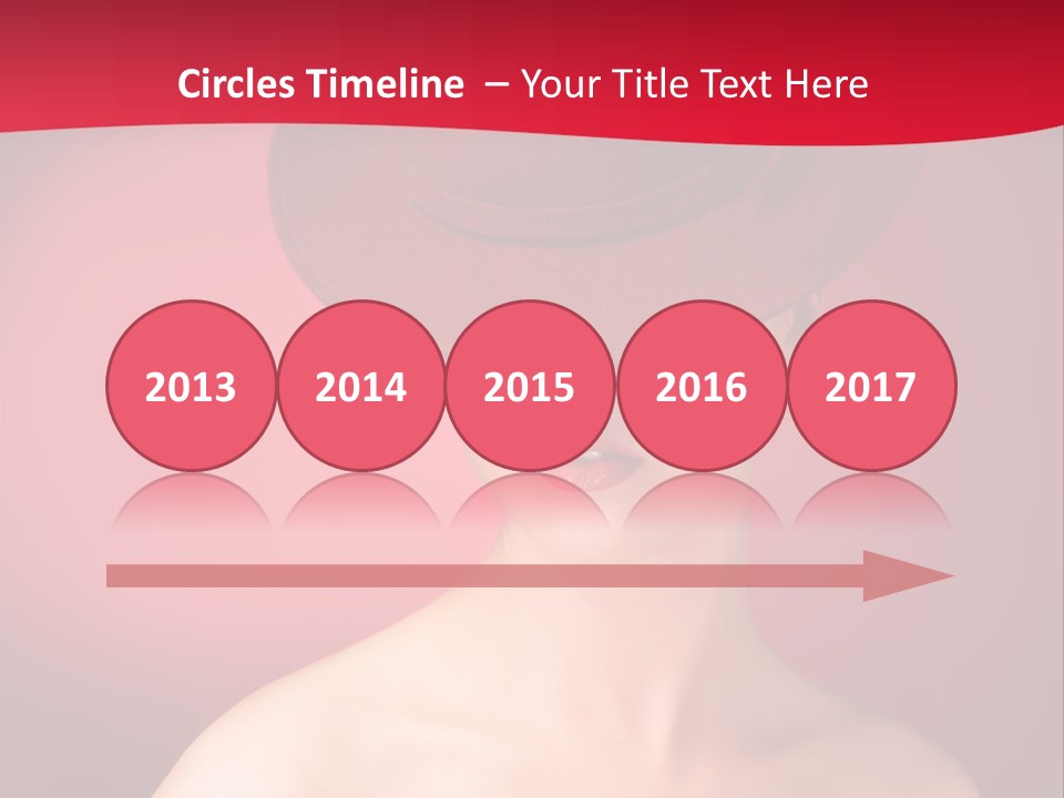 Blonde  Y PowerPoint Template