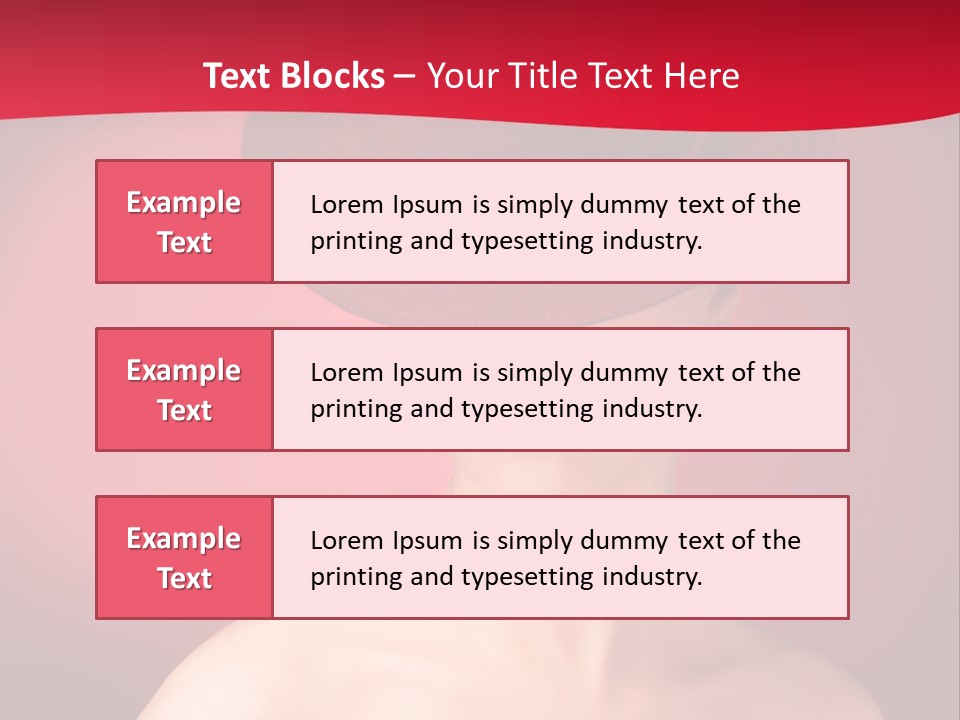 Blonde  Y PowerPoint Template