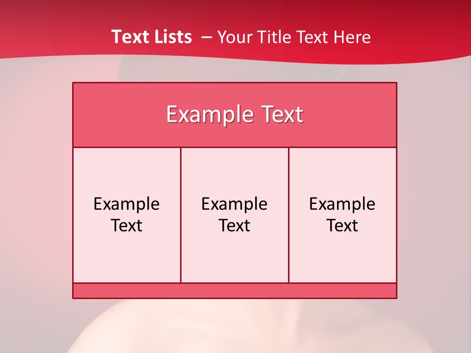 Blonde  Y PowerPoint Template