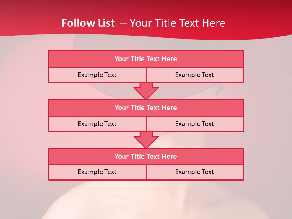 Blonde  Y PowerPoint Template