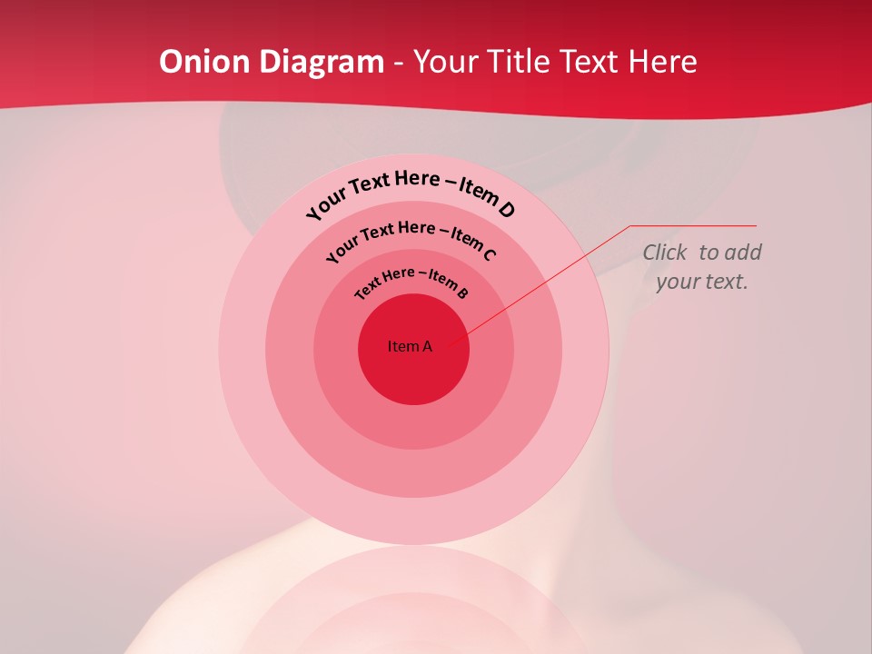 Blonde  Y PowerPoint Template