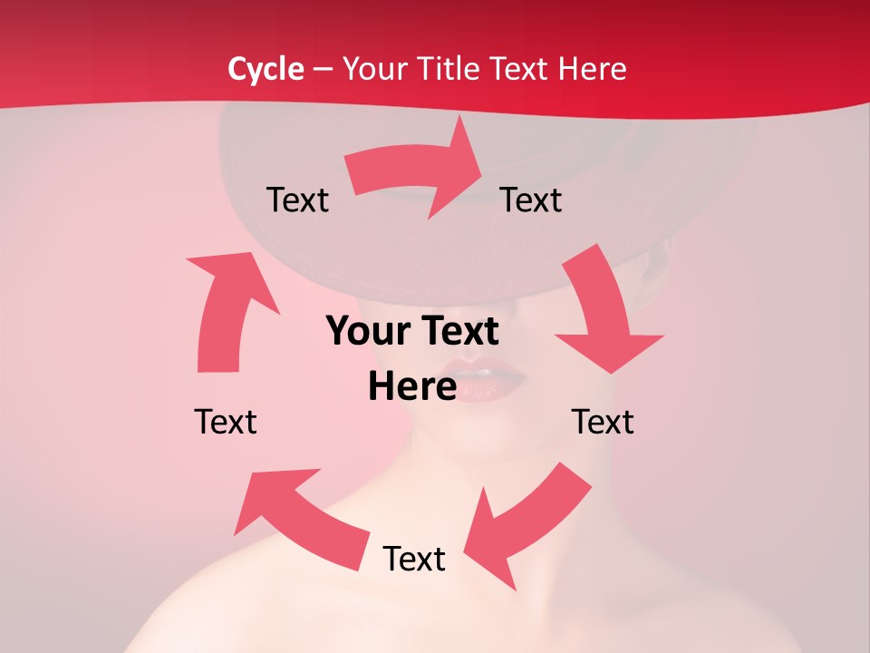 Blonde  Y PowerPoint Template