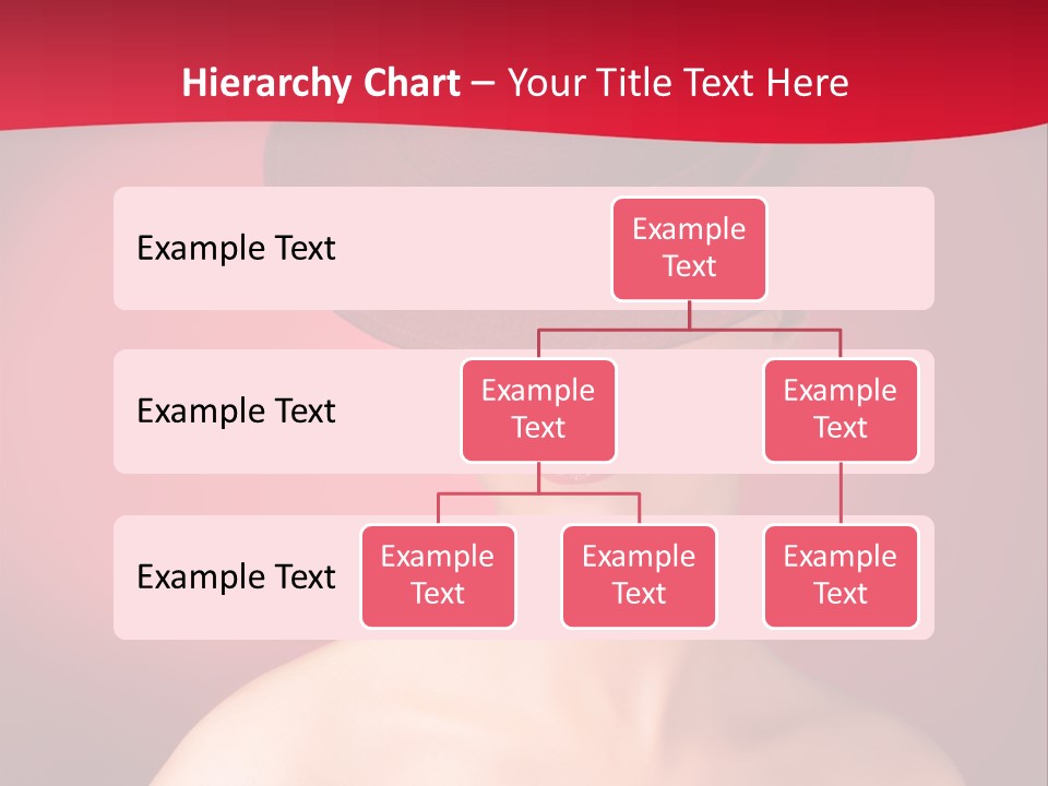 Blonde  Y PowerPoint Template