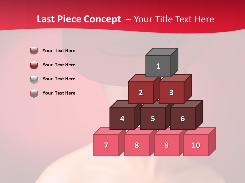 Blonde  Y PowerPoint Template