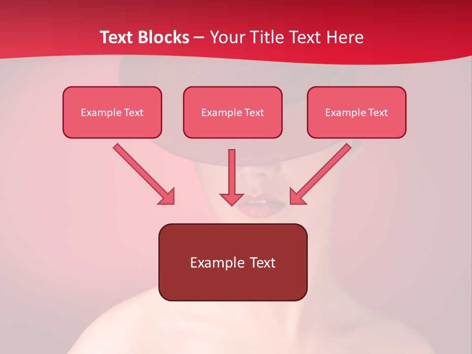 Blonde  Y PowerPoint Template