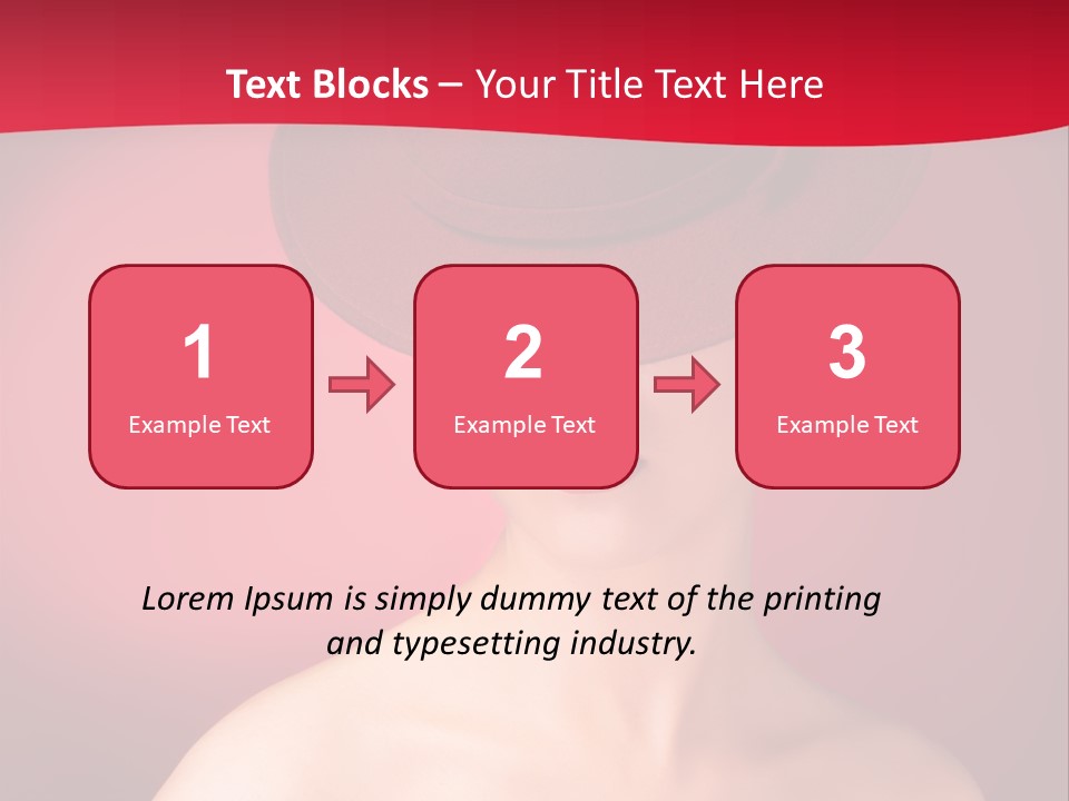 Blonde  Y PowerPoint Template