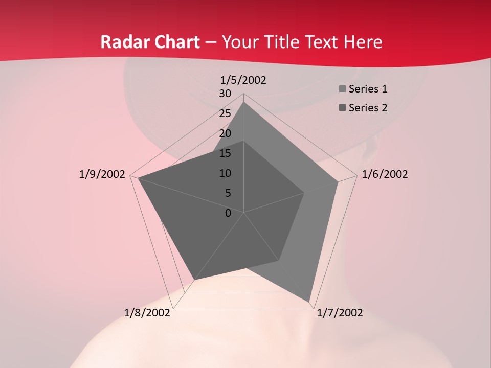 Blonde  Y PowerPoint Template