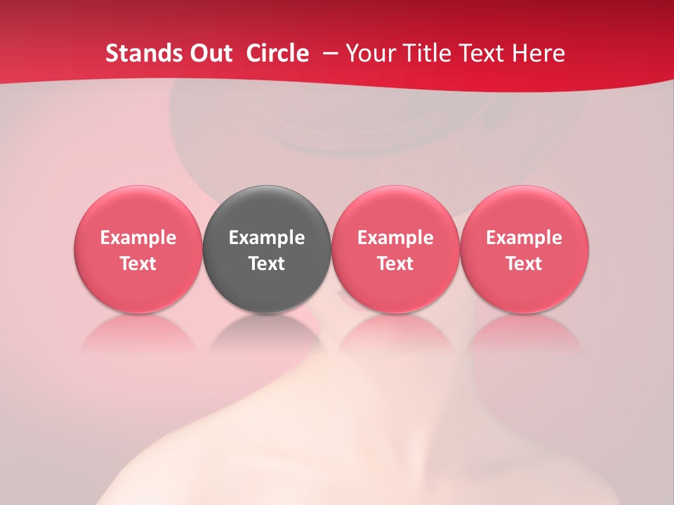 Blonde  Y PowerPoint Template