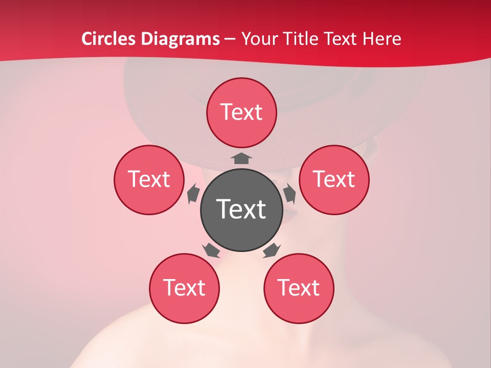 Blonde  Y PowerPoint Template