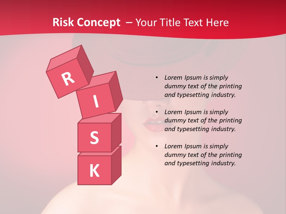 Blonde  Y PowerPoint Template