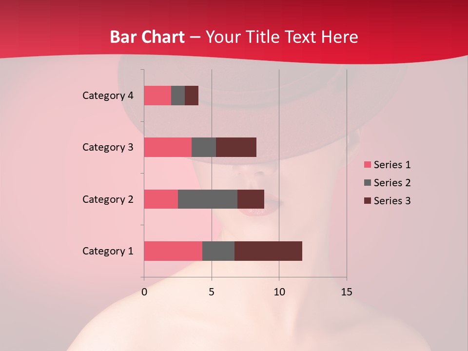 Blonde  Y PowerPoint Template