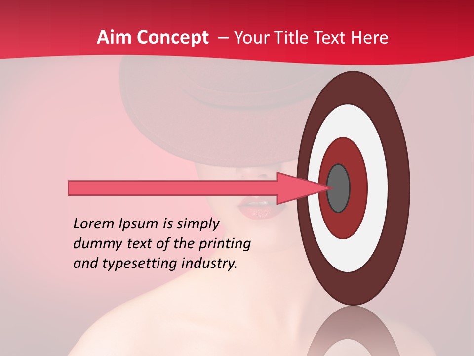 Blonde  Y PowerPoint Template