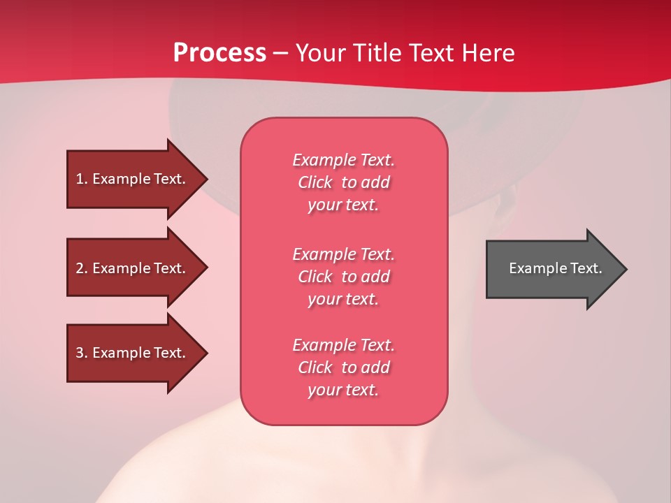 Blonde  Y PowerPoint Template