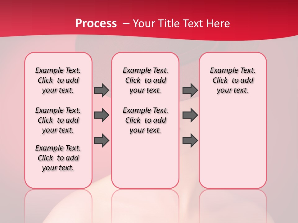 Blonde  Y PowerPoint Template