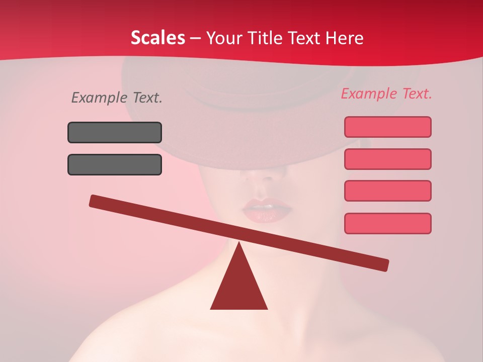 Blonde  Y PowerPoint Template