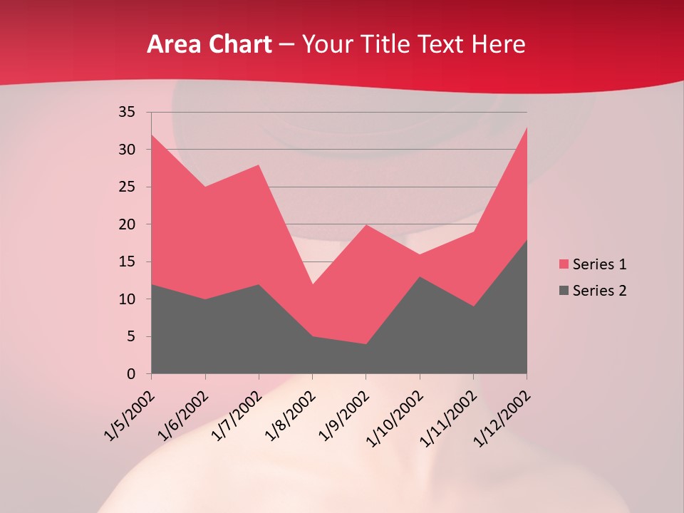 Blonde  Y PowerPoint Template