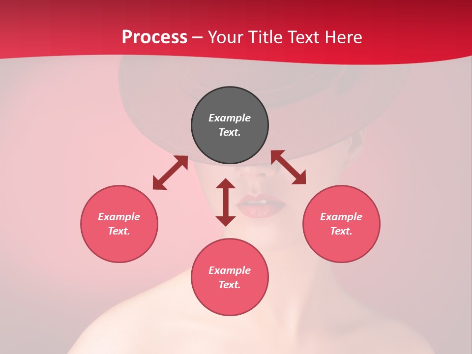 Blonde  Y PowerPoint Template