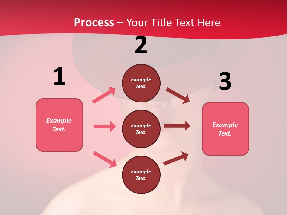 Blonde  Y PowerPoint Template