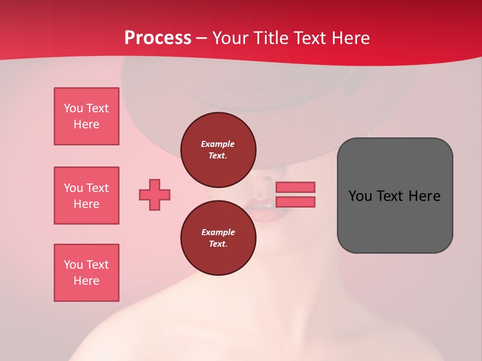 Blonde  Y PowerPoint Template