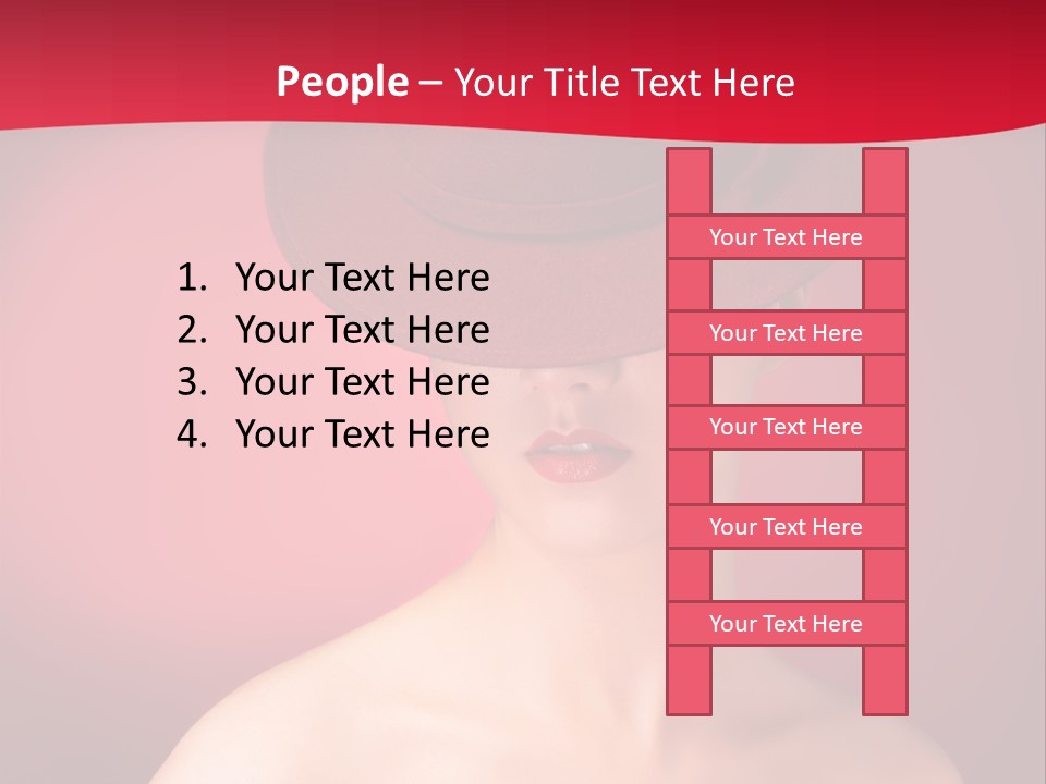 Blonde  Y PowerPoint Template