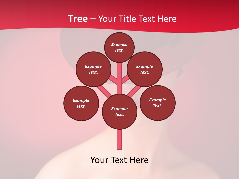 Blonde  Y PowerPoint Template