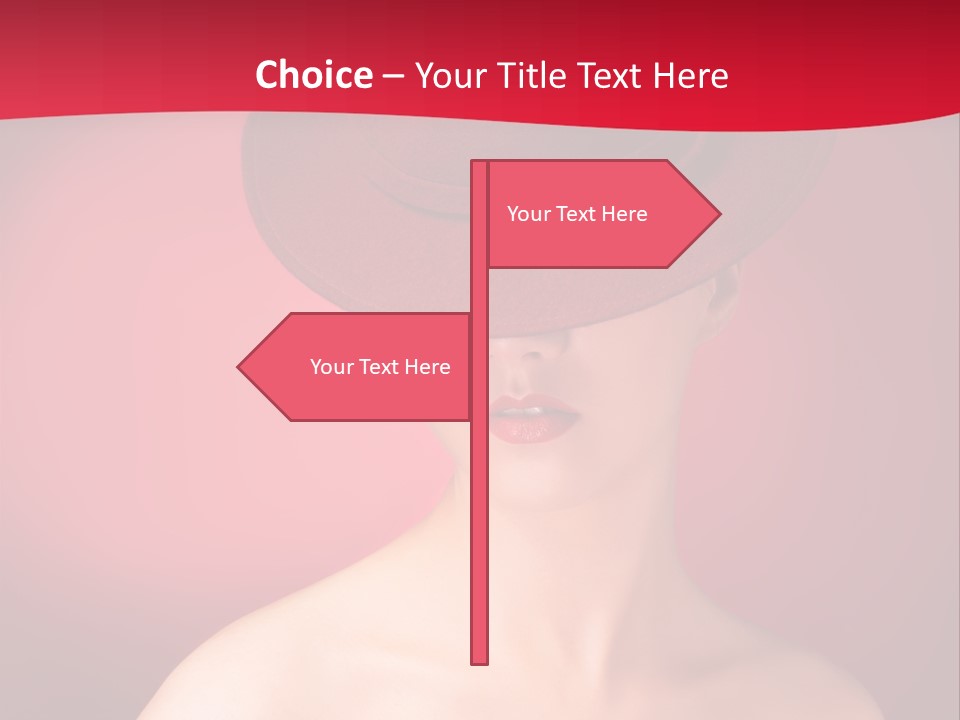 Blonde  Y PowerPoint Template