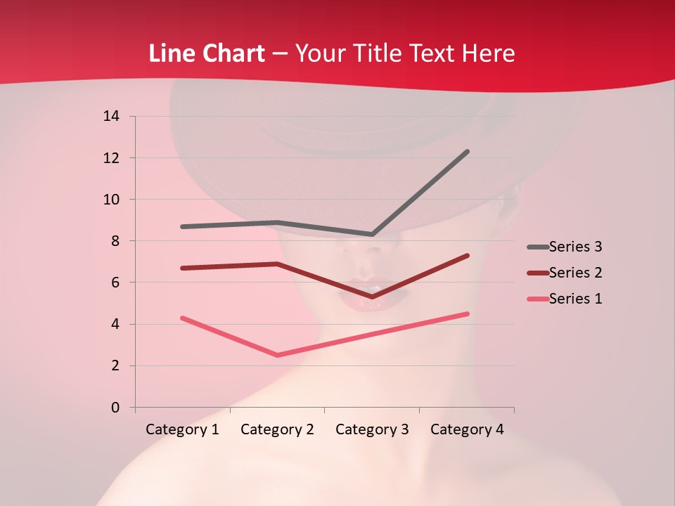 Blonde  Y PowerPoint Template