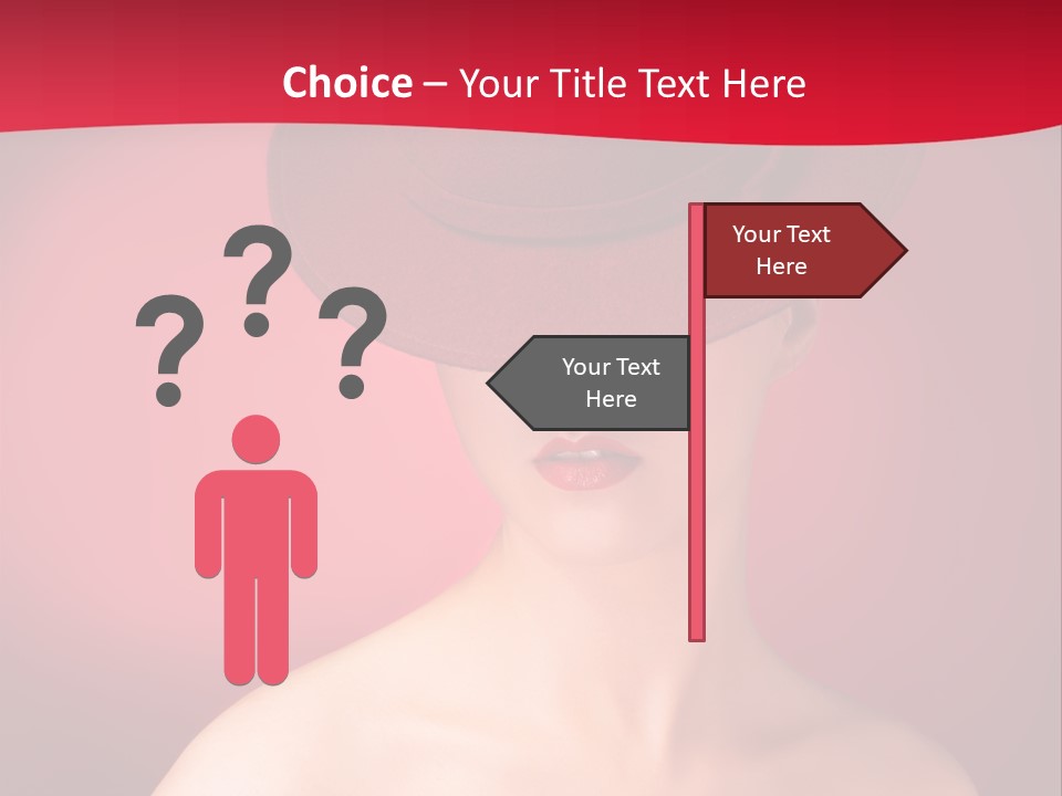 Blonde  Y PowerPoint Template