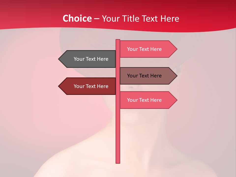 Blonde  Y PowerPoint Template