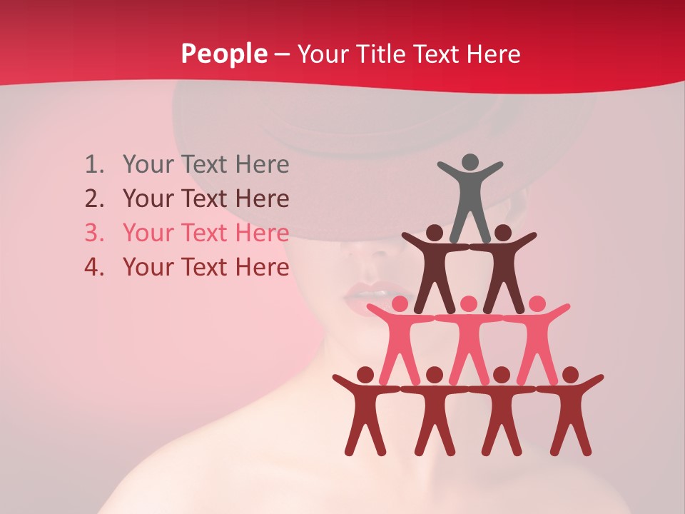 Blonde  Y PowerPoint Template