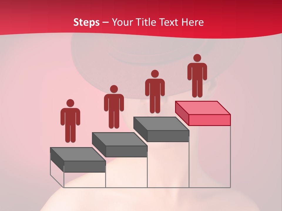 Blonde  Y PowerPoint Template