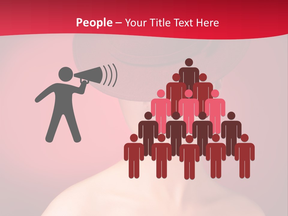 Blonde  Y PowerPoint Template