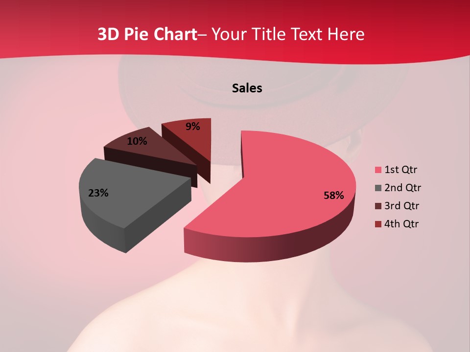 Blonde  Y PowerPoint Template