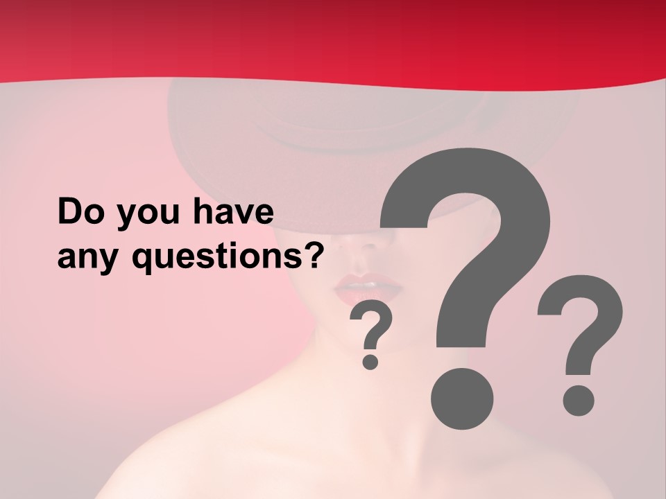 Blonde  Y PowerPoint Template