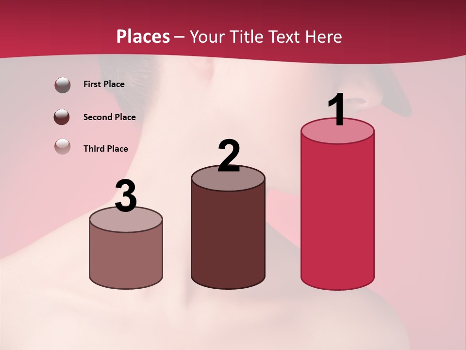 Model Attractive White PowerPoint Template