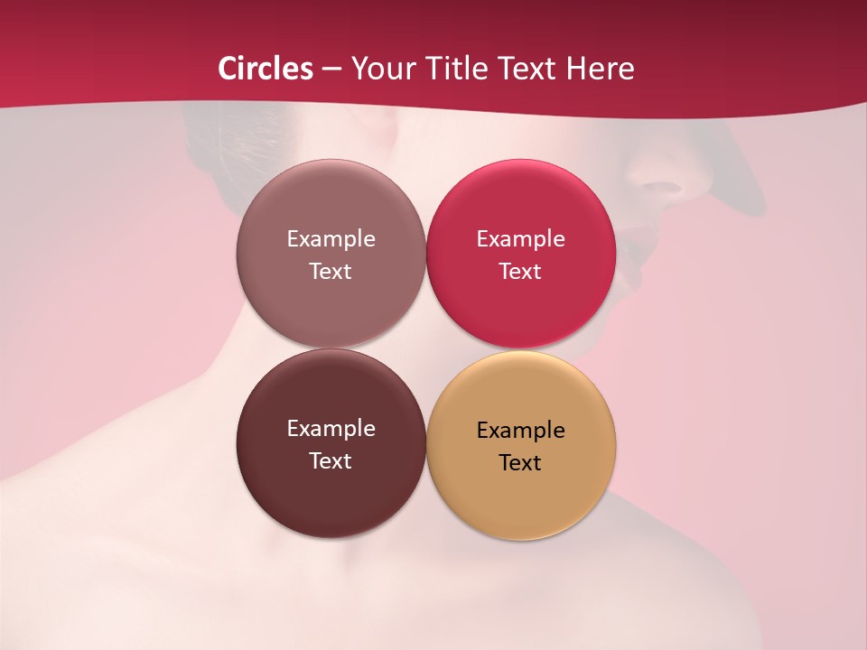 Model Attractive White PowerPoint Template